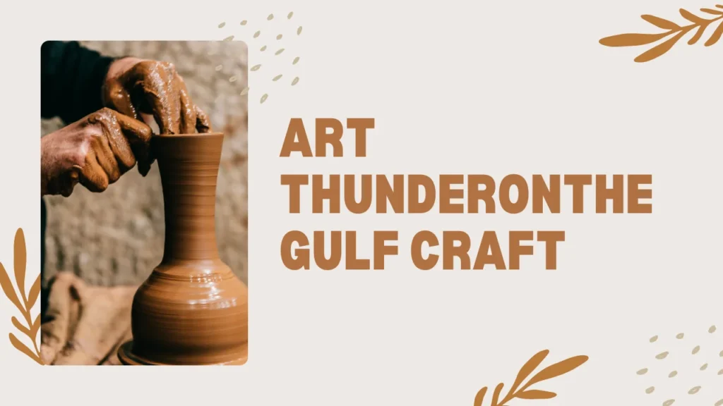 Art ThunderontheGulf Craft